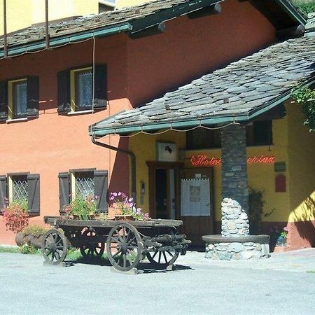 Hotel Veneriaz Nus Exterior photo